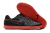 Chuteira NIke Tiempo Lunar Legend 8 club IC-Preto/Vermelho