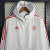 JAQUETA CORTA VENTO BAYERN DE MUNCHEN 22/23 ADIDAS- MASCULINA-BRANCA en internet