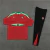 CONJUNTO TRAINING SELEÇÃO PORTUGAL 24/25-NIKE-VERMELHO/PRETO