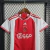 KIT INFANTIL AJAX HOME CAMISA E SHORT 2023/2024 na internet