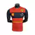 CAMISA F1 ONE FERRARI 55 TRAJE DE CORRIDA-2022-MASCULINO-VERMELHO