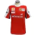 CAMISA F1 FERRARI-MASCULINA-VERMELHO/BRANCO - comprar online