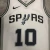 REGATA NBA SWINGMAN SAN ANTÔNIO SPURS -NIKE-MASCULINA- Nº 10 SOCHAN en internet