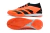 Chuteira Futsal adidas Predator Accuracy.1 IC -Laranja/Preto