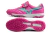 Chuteira Society Mizuno Morelia TF-Rosa