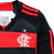 KIT INFANTIL FLAMENGO I CAMISA MANGA LONGA E SHORT 2024/2025 na internet