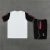 CONJUNTO JUVENTUS TREINO CAMISA BRANCO E SHORT PRETO 23/24 - Loja de Artigos Esportivos |São Jorge Sports Multimarcas