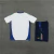 CONJUNTO SELEÇÃO ITÁLIA TREINO CAMISA BRANCO E SHORT AZUL 23/24 - (cópia) en internet