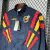 JAQUETA RETRÔ CORTA VENTO SELEÇÃO 1996 ESPANHA ADIDAS-MASCULINA-AZUL - comprar online