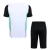 CONJUNTO MANCHESTER UNITED TREINO CAMISA BRANCO E CALÇA CAPRI PRETO 23/24 en internet