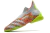 Chuteira Futsal adidas Predator Freak+ IC " Prata/Verde na internet