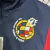JAQUETA RETRÔ CORTA VENTO SELEÇÃO 1996 ESPANHA ADIDAS-MASCULINA-AZUL na internet