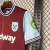 CAMISA WEST HAM HOME 24/25 TORCEDOR-UMBRO-MASCULINA-VINHO/AZUL - Loja de Artigos Esportivos |São Jorge Sports Multimarcas