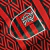 JAQUETA CORTA VENTO FLAMENGO-UMBRO-MASCULINA-VERMELHO/PRETO - loja online