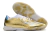 Chuteira Futsal adidas X Speedportal.1 IC -Dourado/Branco