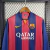 CAMISA RETRÔ BARCELONA HOME 2014/2015 MANGA LONGA - Loja de Artigos Esportivos |São Jorge Sports Multimarcas