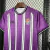 CAMISA REAL VALLADOLID HOME 24/25 TORCEDOR-KAPPA-MASCULINA-ROXO