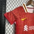 KIT INFANTIL LIVERPOOL FC HOME CAMISA E SHORT 2024/2025 - loja online