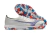 Chuteira Society Mizuno Alpha Made in Japan TF-Branco