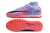 Chuteira Society Nike Air Zoom Mercurial Superfly 9 Elite TF-Azul/Rosa
