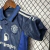 KIT INFANTIL MANCHESTER UNITED AWAY CAMISA E SHORT 2024/2025 - Loja de Artigos Esportivos |São Jorge Sports Multimarcas