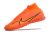 Chuteira Society Nike Air Zoom Mercurial 9 Elite TF-Laranja/Amarelo on internet