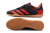 Chuteira Futsal Adidas 20.4 IN Sala IC-Preto/Vermelho - Loja de Artigos Esportivos |São Jorge Sports Multimarcas