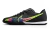 Image of Chuteira Futsal Nike Air Zoom Mercurial Vapor 15 Academy IC-Preto/Verde