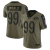 CAMISA FUTEBOL AMERICANO NFL LOS ANGELES RAMS KUPP 10/ STAFFORD 9/ DONALD 99 - SALUTE TO SERVICE - CINZA on internet