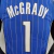 Image of REGATA NBA SWINGMAN ORLANDO MAGIC-NIKE-MASCULINA - AZUL -Nº 1 McGRADY