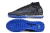 Chuteira Society Nike Air Zoom Mercurial 9 Elite TF Preto/Azul