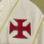 CAMISA VASCO DA GAMA III 24/25 TORCEDOR-KAPPA-MASCULINA-BRANCA/DOURADO na internet