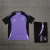 CONJUNTO SELEÇÃO ALEMANHA-TRAINING-ADIDAS-CAMISA ROXO E SHORT PRETO-2024/2025 na internet