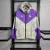 JAQUETA CORTA VENTO SELEÇÃO MEXICO 23/24 ADIDAS-MASCULINA-BRANCA/ROXO