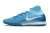 Chuteira Nike Lunar Gato II Futsal -IC Azul/Cinza - (cópia) - (cópia) - (cópia)