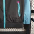 JAQUETA CORTA VENTO PARIS SAINT GERMAIN -NIKE JORDAN-MASCULINA- AZUL/PRETO