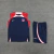 CONJUNTO ATLETICO MADRID TREINO CAMISA SEM MANGA AZUL E SHORT AZUL 23/24 - loja online
