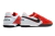 Chuteira NIke React Tiempo Lunar Legend 8 Academy IC-Vermelho/Branco - comprar online