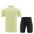CONJUNTO PARIS SAINT-GERMAIN-TRAINING-NIKE-CAMISA AMARELO E SHORT PRETO 2024/2O25 - comprar online