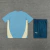 CONJUNTO OLYMPIQUE DE MARSEILLE CAMISA AZUL E SHORT AZUL 23/24 - (cópia) - (cópia) - buy online