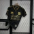 CAMISA SANTOS FC CHARLIE BROWN JR. 24/45 TORCEDOR-UMBRO-MASCULINA-PRETO - loja online