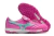 Chuteira Society Mizuno Morelia TF-Rosa
