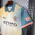 Imagem do CAMISA MANCHESTER CITY FOURTH 24/25 TORCEDOR-PUMA-MASCULINA-AMARELO/AZUL