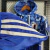 Imagem do JAQUETA CORTA VENTO SELEÇÃO JAPÃO ADIDAS 23/24 -MASCULINA-AZUL