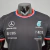 CAMISA F1 MERCEDES TRAJE DE CORRIDA-MASCULINA-PRETO na internet