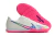 Chuteira Futsal Nike Air Zoom Mercurial Vapor 15 Academy IC-Branca/Rosa