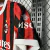 Imagem do CAMISA AC MILAN HOME 24/25 TORCEDOR-PUMA-MASCULINA-VERMELHO/PRETO