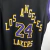 REGATA NBA SWINGMAN LOS ANGELES LAKERS-NIKE-FEMININA-Nº24 BRYANT na internet