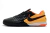 Imagem do Chuteira NIke React Tiempo Lunar Legend 8 Pro IC-Preto/Laranja