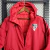 JAQUETA TÉRMICA SÃO PAULO 2023- ADIDAS- MASCULINA-VERMELHO on internet